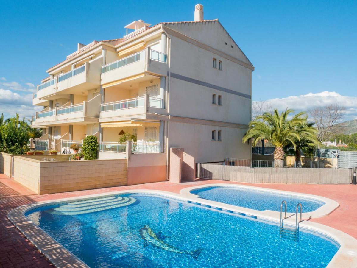 Apartamentos Dona Maria Alcoceber Exterior photo